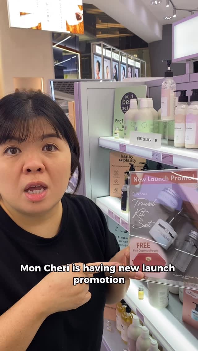 Post 1 by Mon Chéri Essentials on Instagram (video)