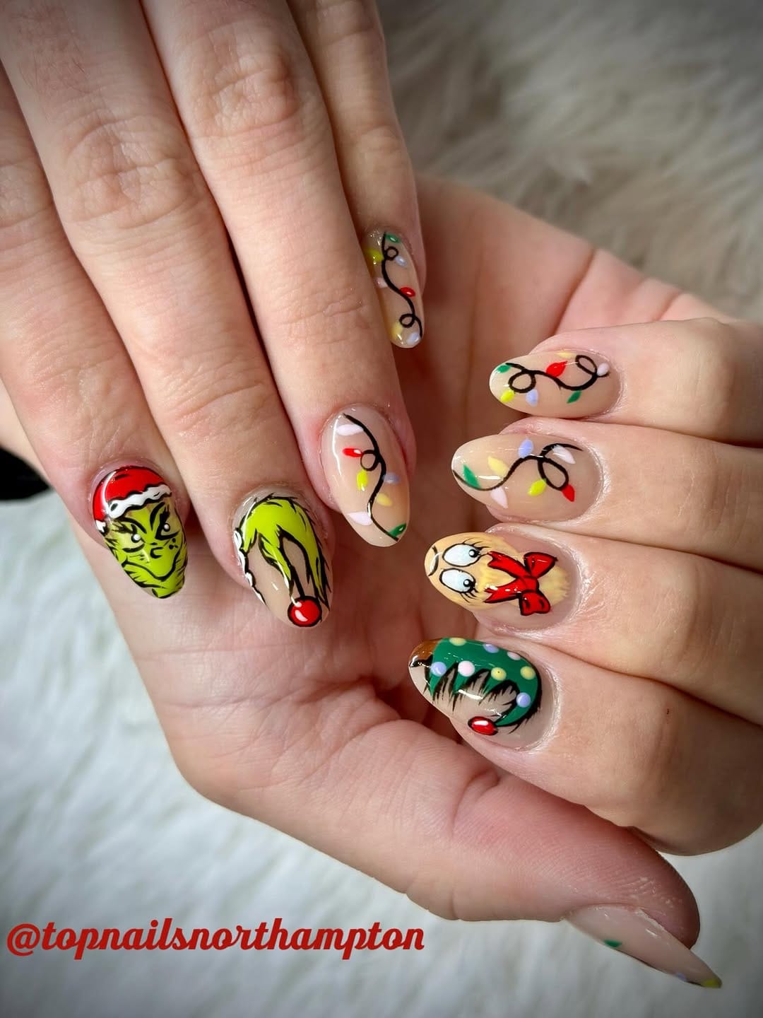 Post 4 by Top Nails Northampton on Instagram (image)