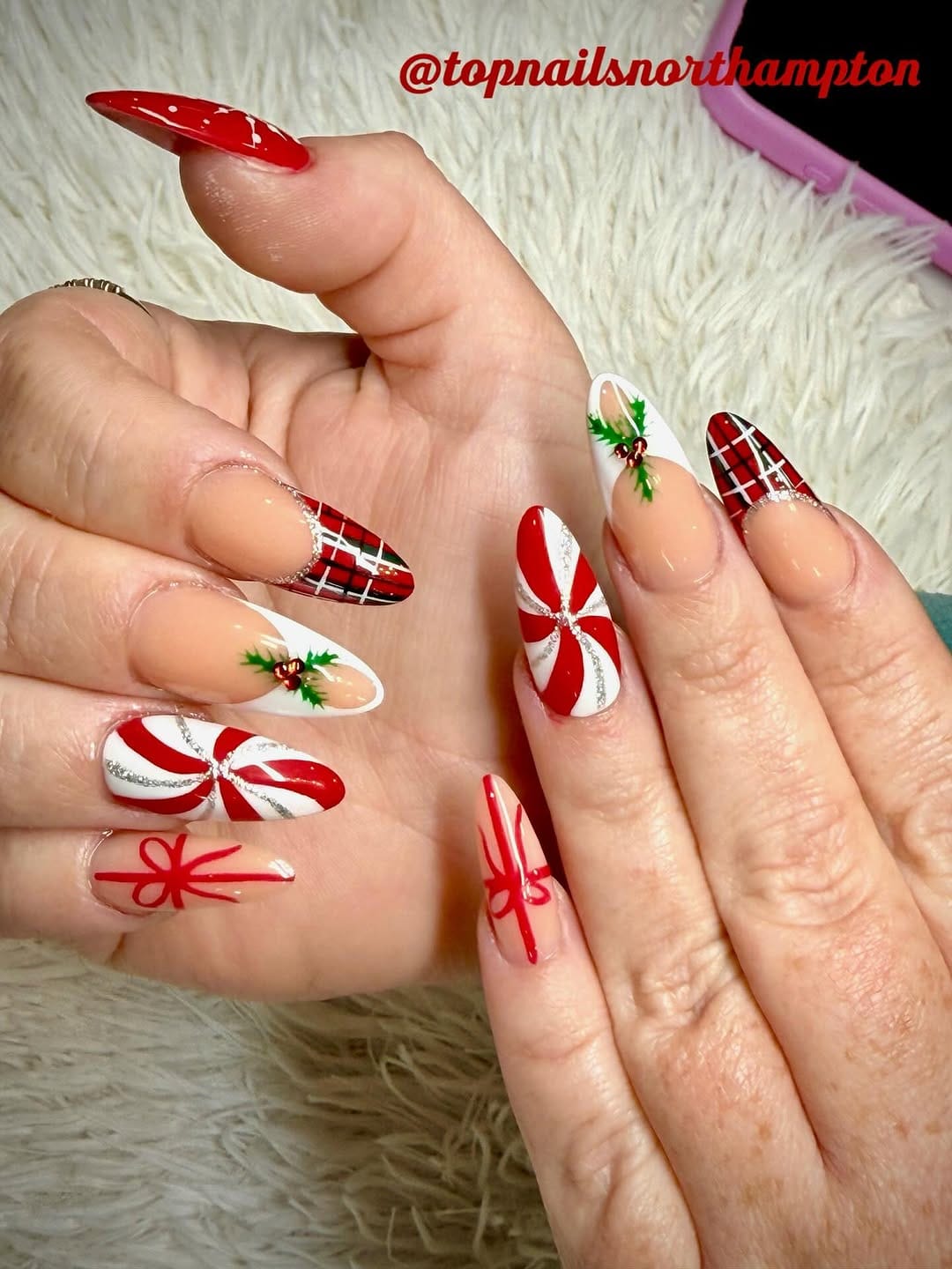 Post 7 by Top Nails Northampton on Instagram (image)
