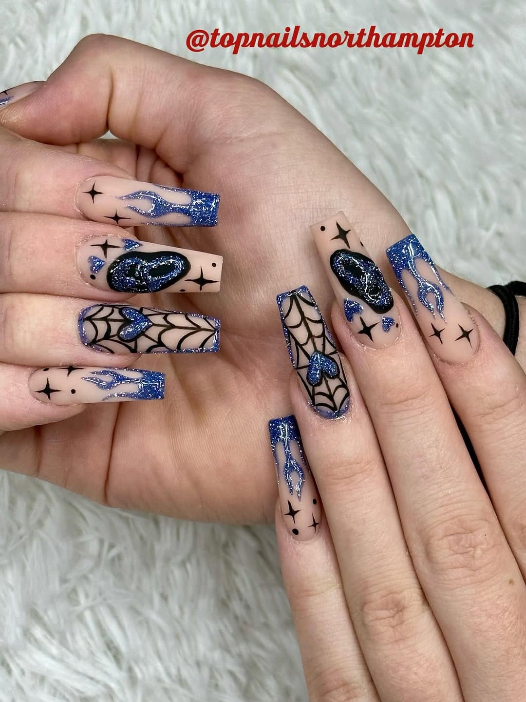 Post 9 by Top Nails Northampton on Instagram (image)