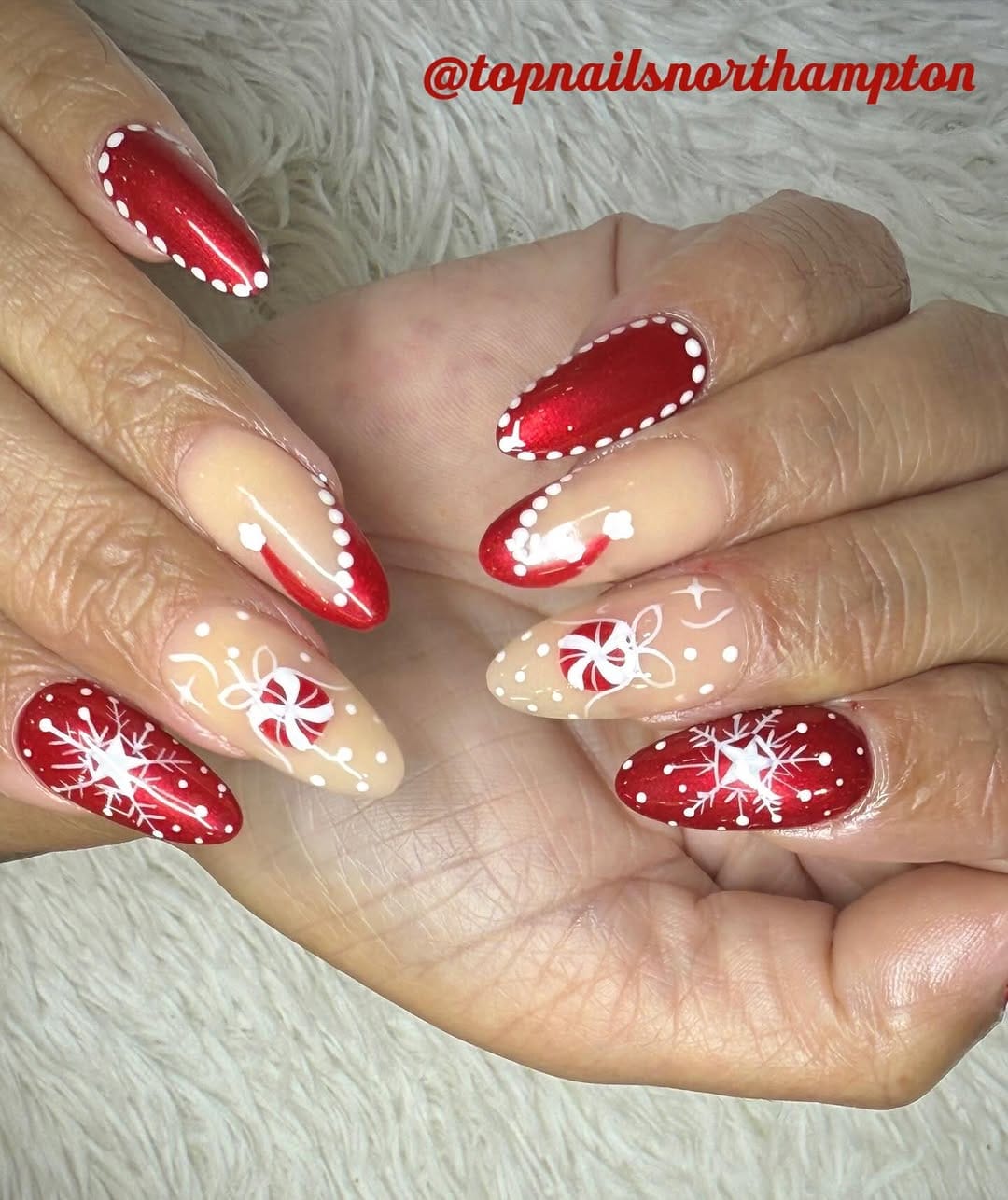 Post 6 by Top Nails Northampton on Instagram (image)