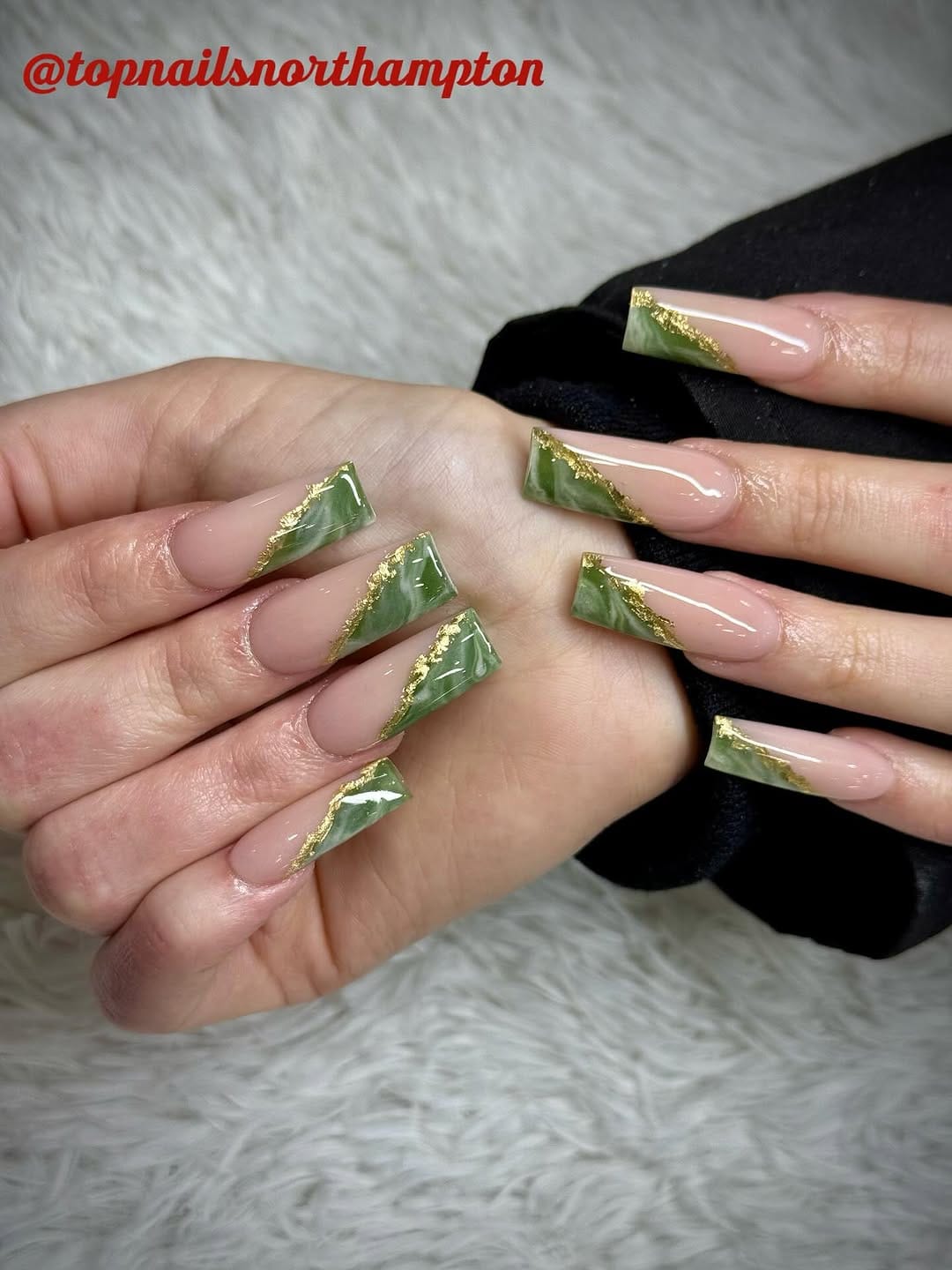 Post 10 by Top Nails Northampton on Instagram (image)