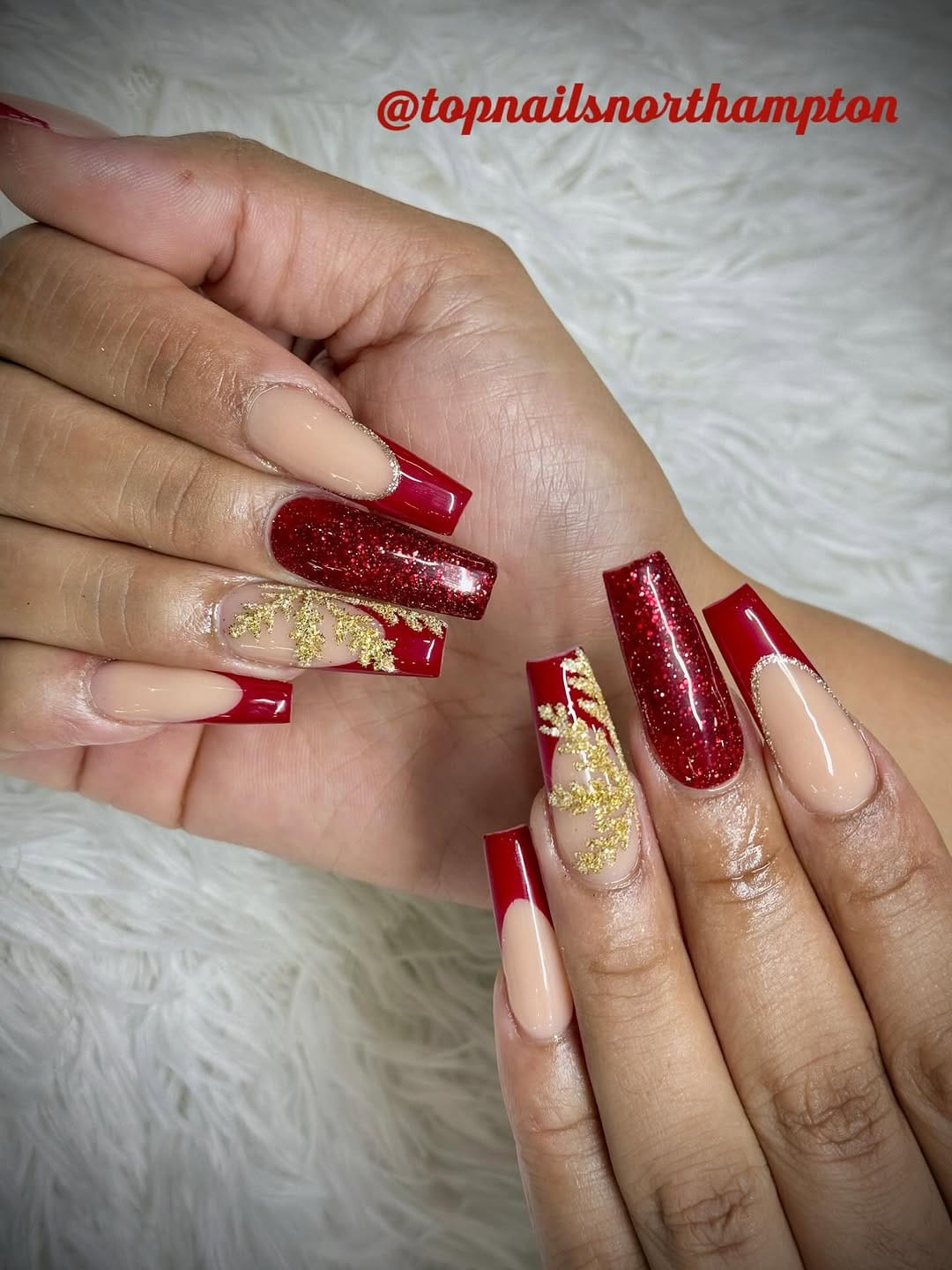 Post 1 by Top Nails Northampton on Instagram (image)