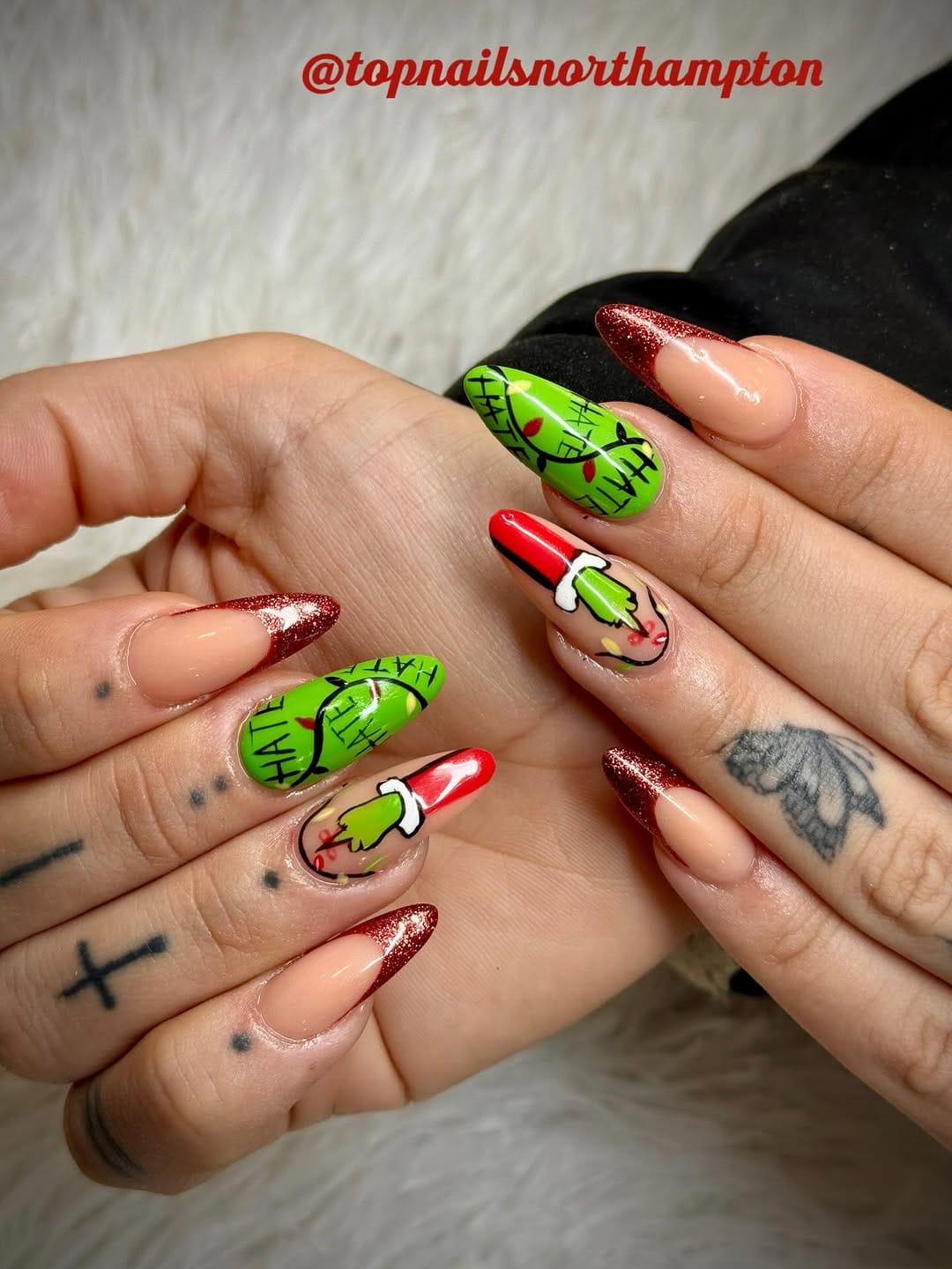 Post 2 by Top Nails Northampton on Instagram (image)