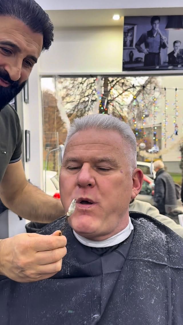 Post 2 by Barbier Bülent Stuttgart on Instagram (video)