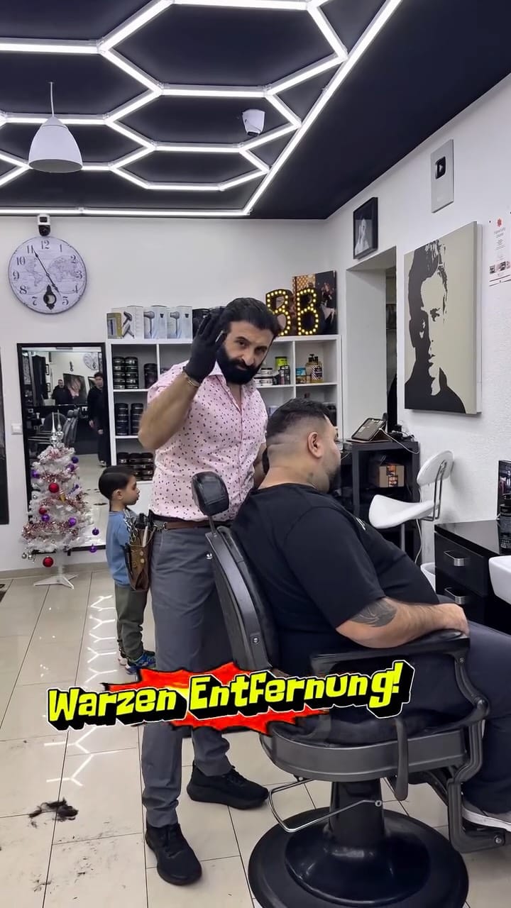 Post 1 by Barbier Bülent Stuttgart on Instagram (video)