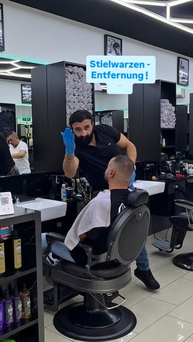 Post 8 by Barbier Bülent Stuttgart on Instagram (video)