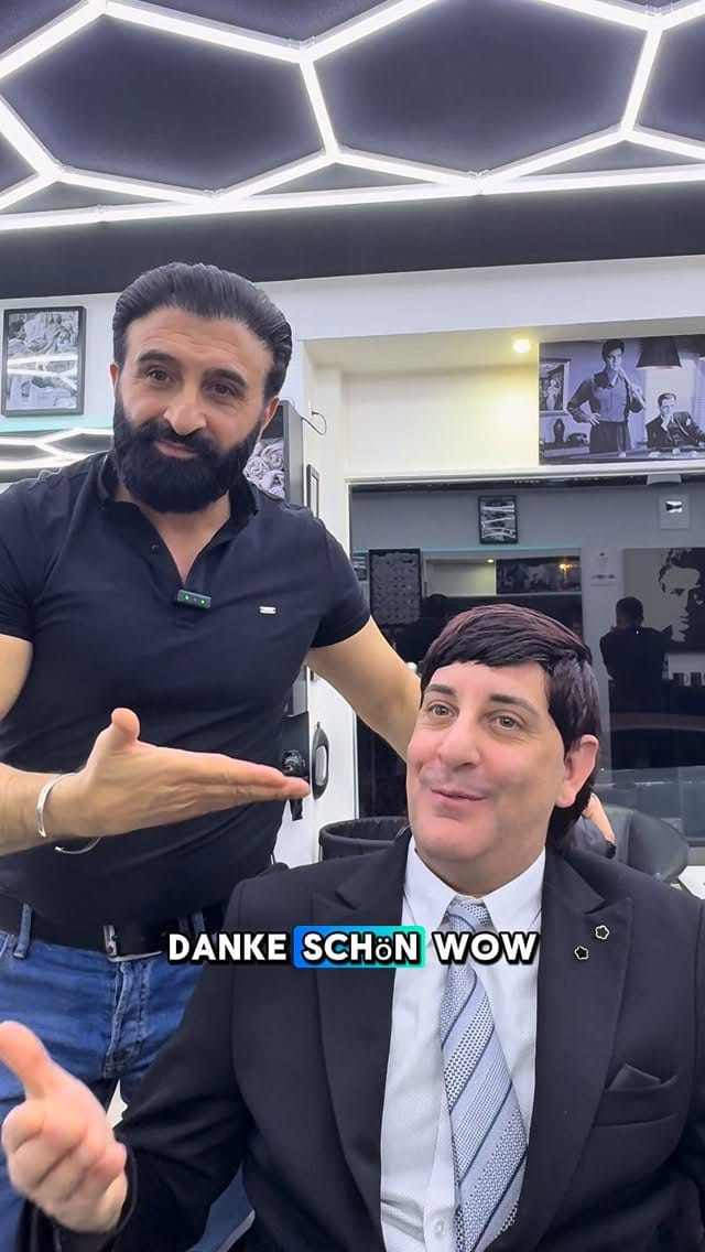Post 6 by Barbier Bülent Stuttgart on Instagram (video)