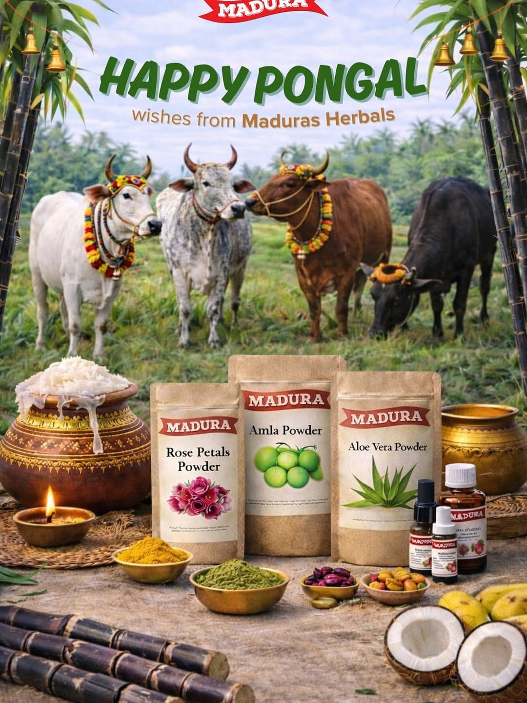 Post 2 by Maduras Herbals on Instagram (image)