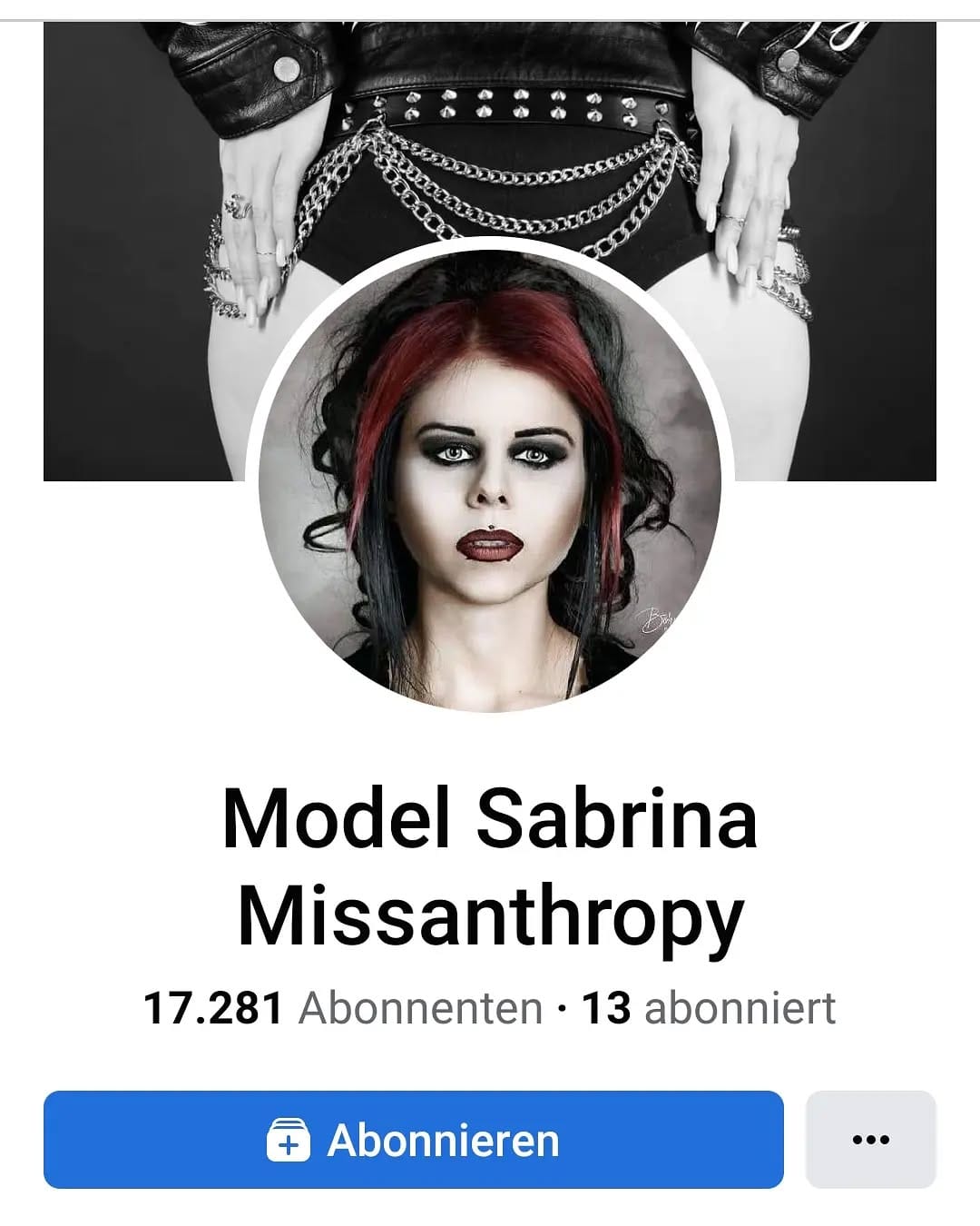 Post 7 by Sabrina Missanthropy official on Instagram (image)