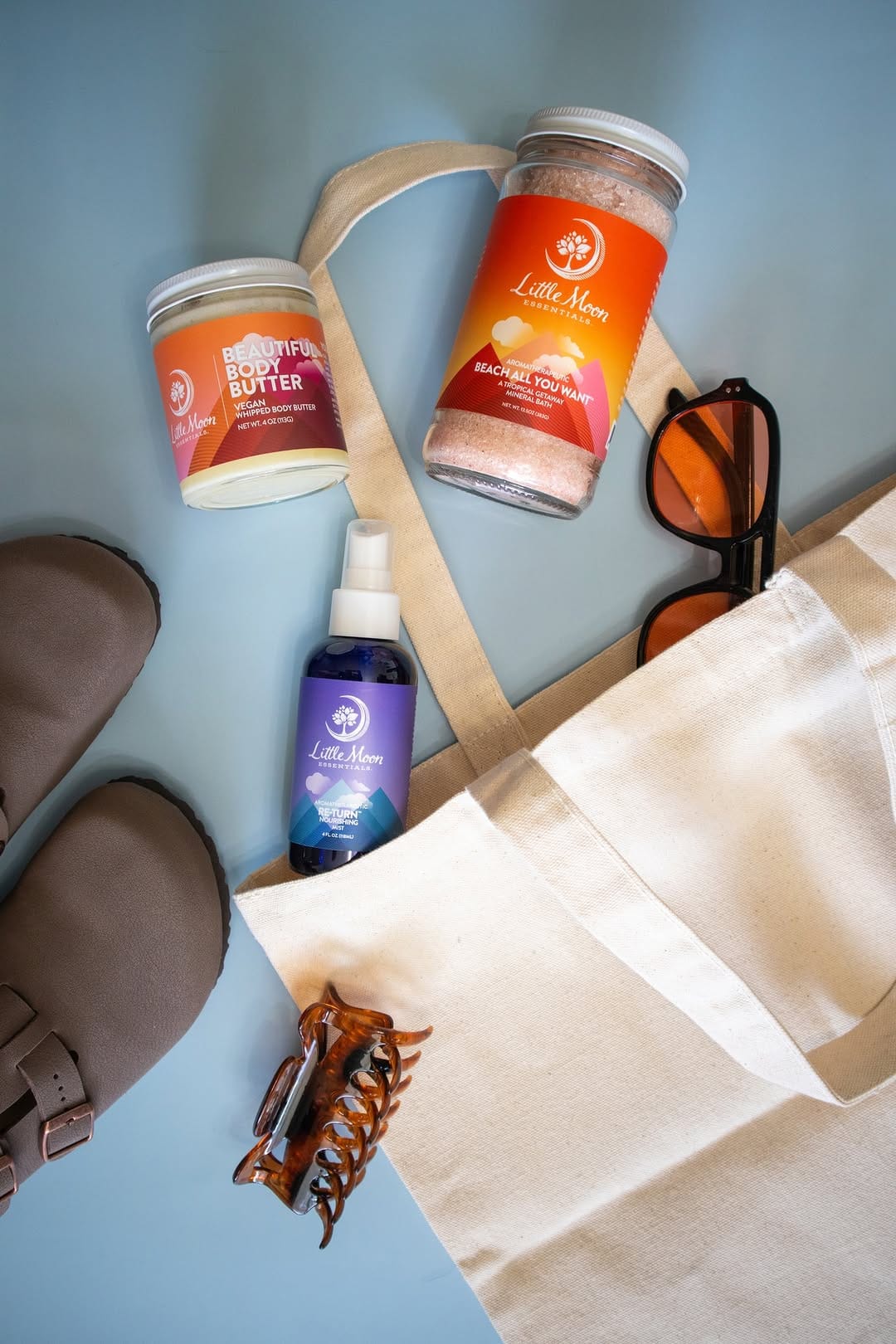 Post 10 by Little Moon Essentials | Natural Bath & Body Care on Instagram (image)