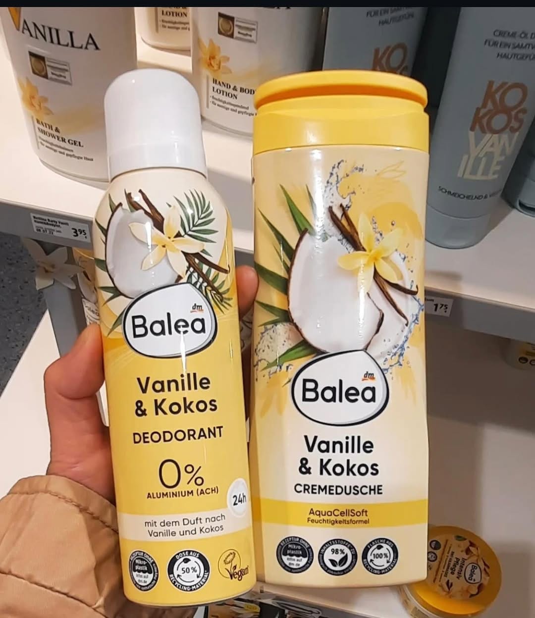 Post 2 by Balea beauty products & more on Instagram (image)