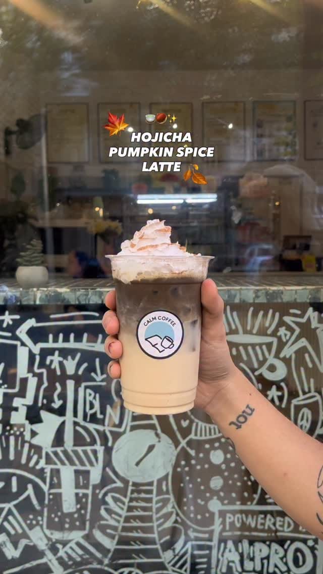 Post 2 by Calm Coffee - vegan cinnamon buns on Instagram (video)