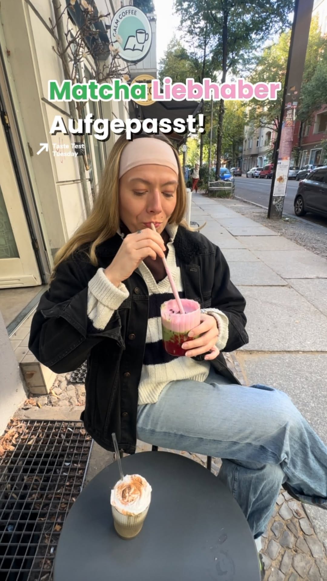 Post 1 by Calm Coffee - vegan cinnamon buns on Instagram (video)
