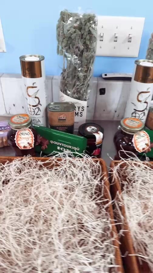 Post 6 by Greek International Market on Instagram (video)