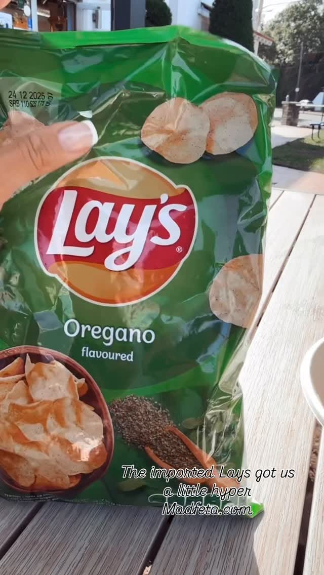 Post 10 by Greek International Market on Instagram (video)