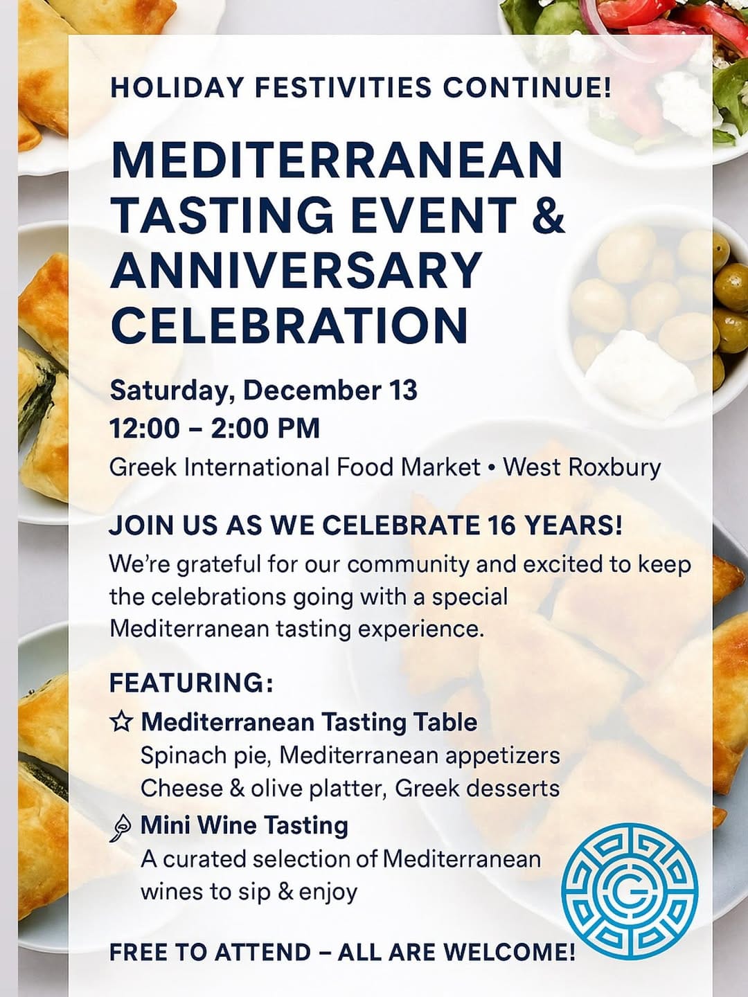 Post 2 by Greek International Market on Instagram (image)