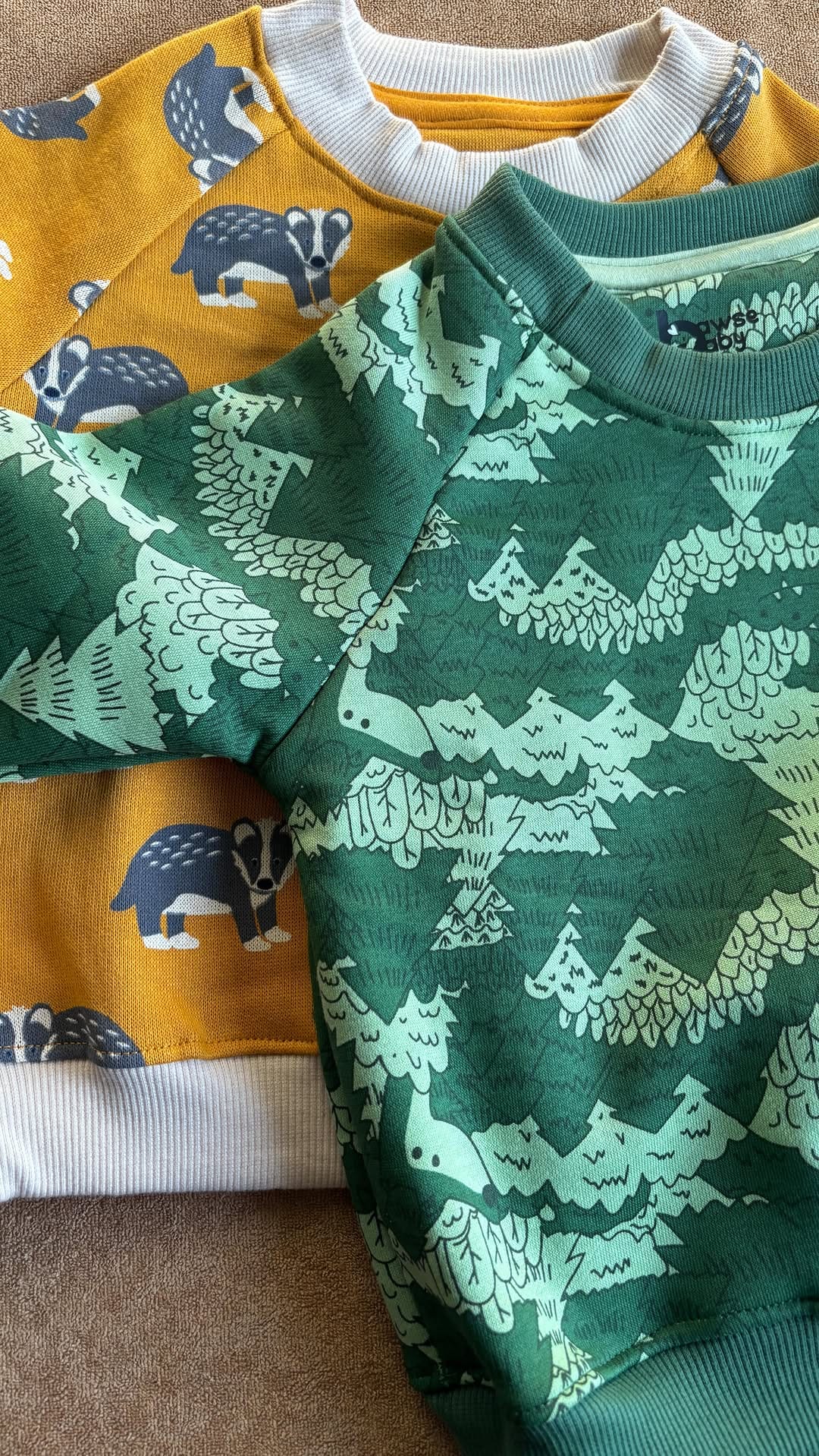 Post 7 by Bawse Baby- Baby & Toddler Wellness Store on Instagram (video)