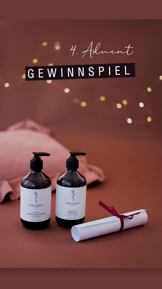 Post 10 by Saint Charles Apothecary on Instagram (video)