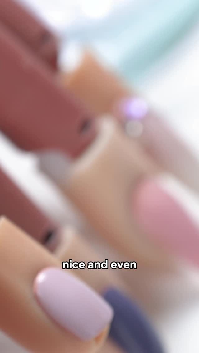 Post 1 by Young Nails Inc on Instagram (video)
