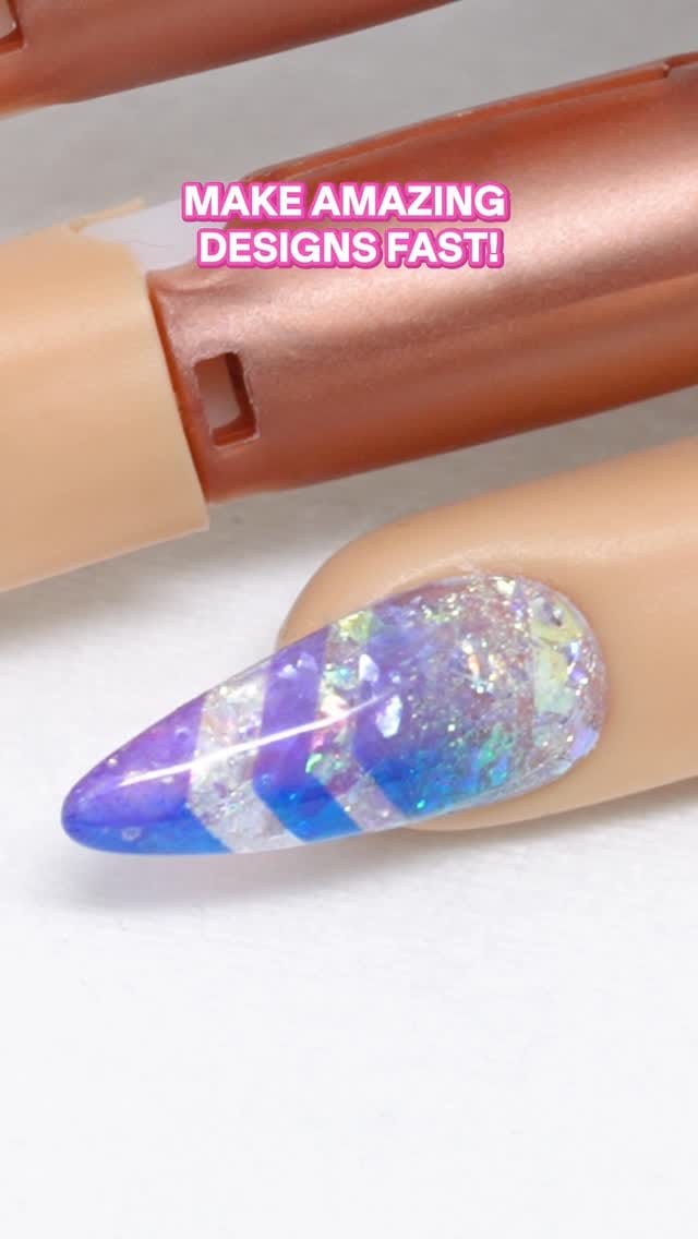Post 10 by Young Nails Inc on Instagram (video)