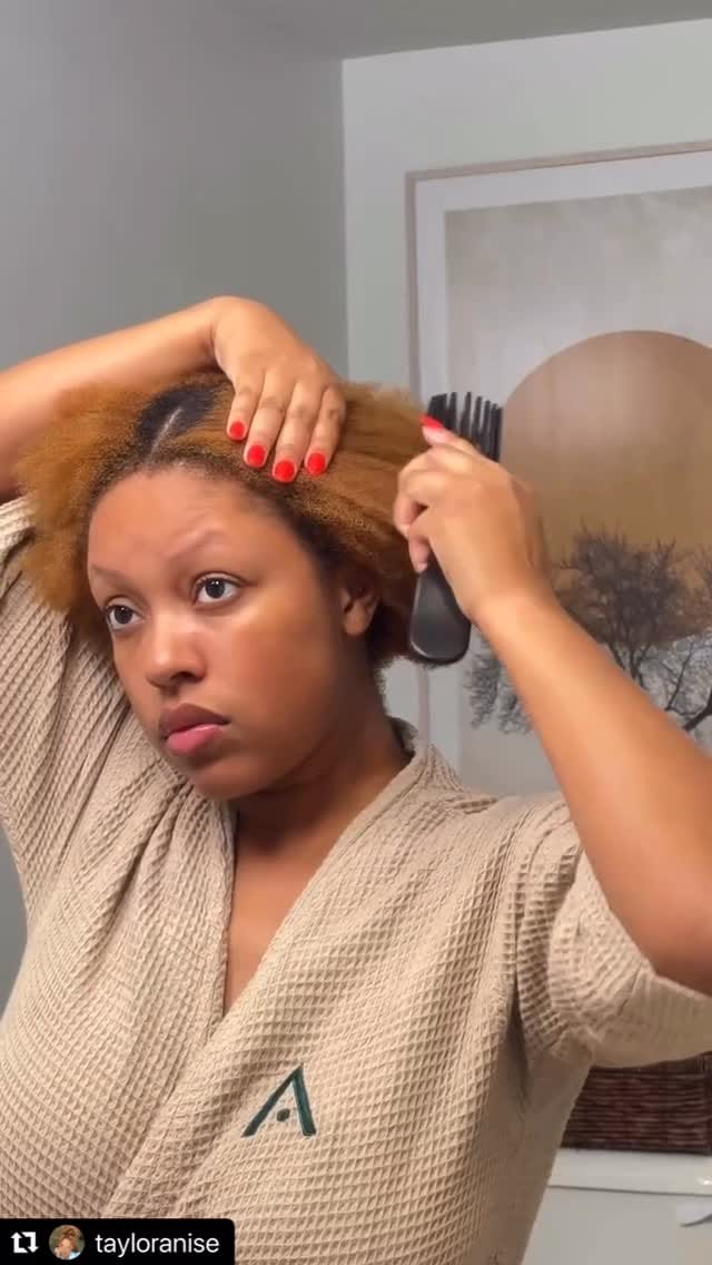 Post 8 by Felicia Leatherwood Brush on Instagram (video)
