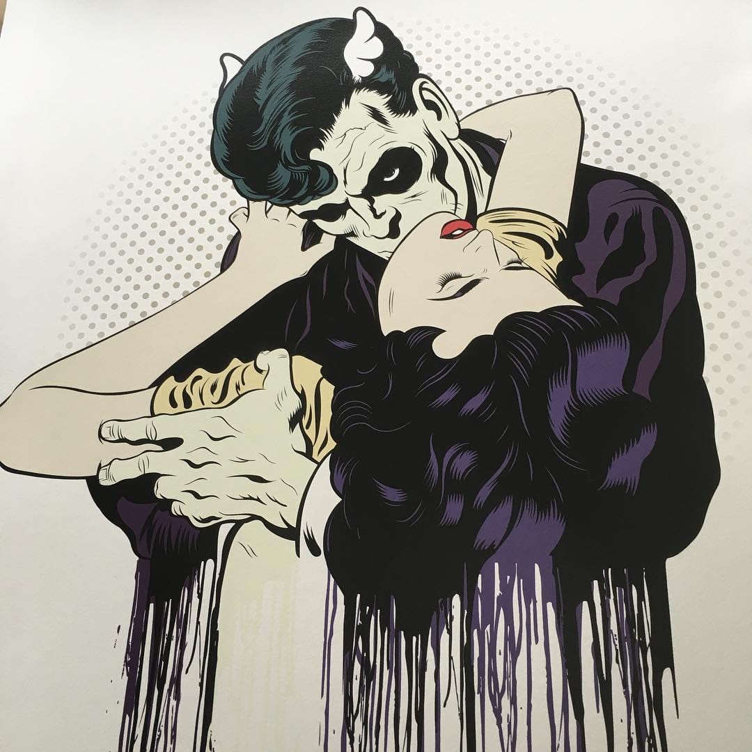 Post 1 by Urban Art 24 on Instagram (image)