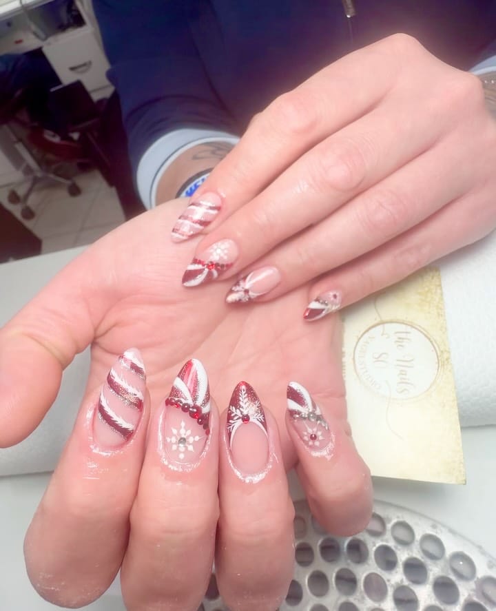Post 7 by The Nails 80 on Instagram (carousel)