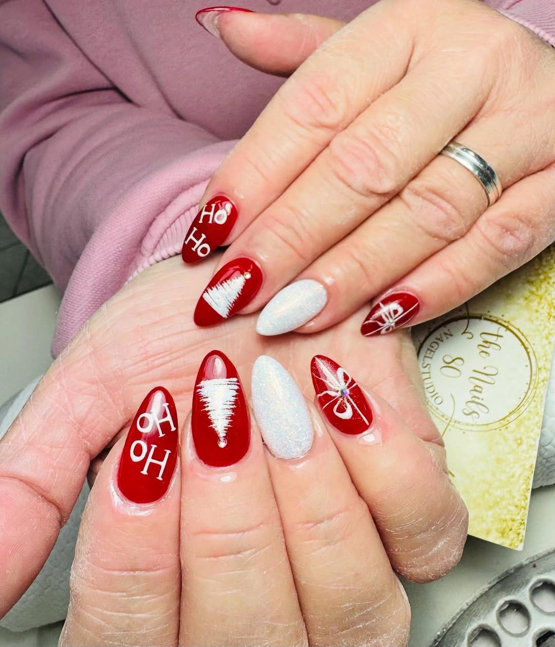 Post 2 by The Nails 80 on Instagram (carousel)