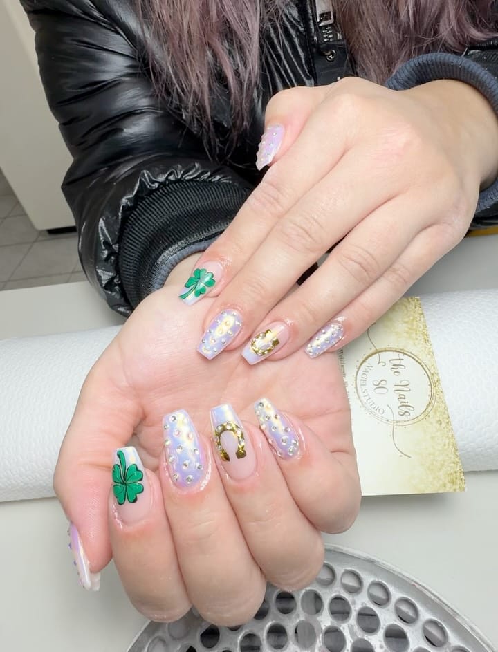 Post 1 by The Nails 80 on Instagram (carousel)