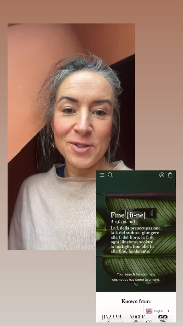 Post 10 by Fine Cosmetic on Instagram (video)