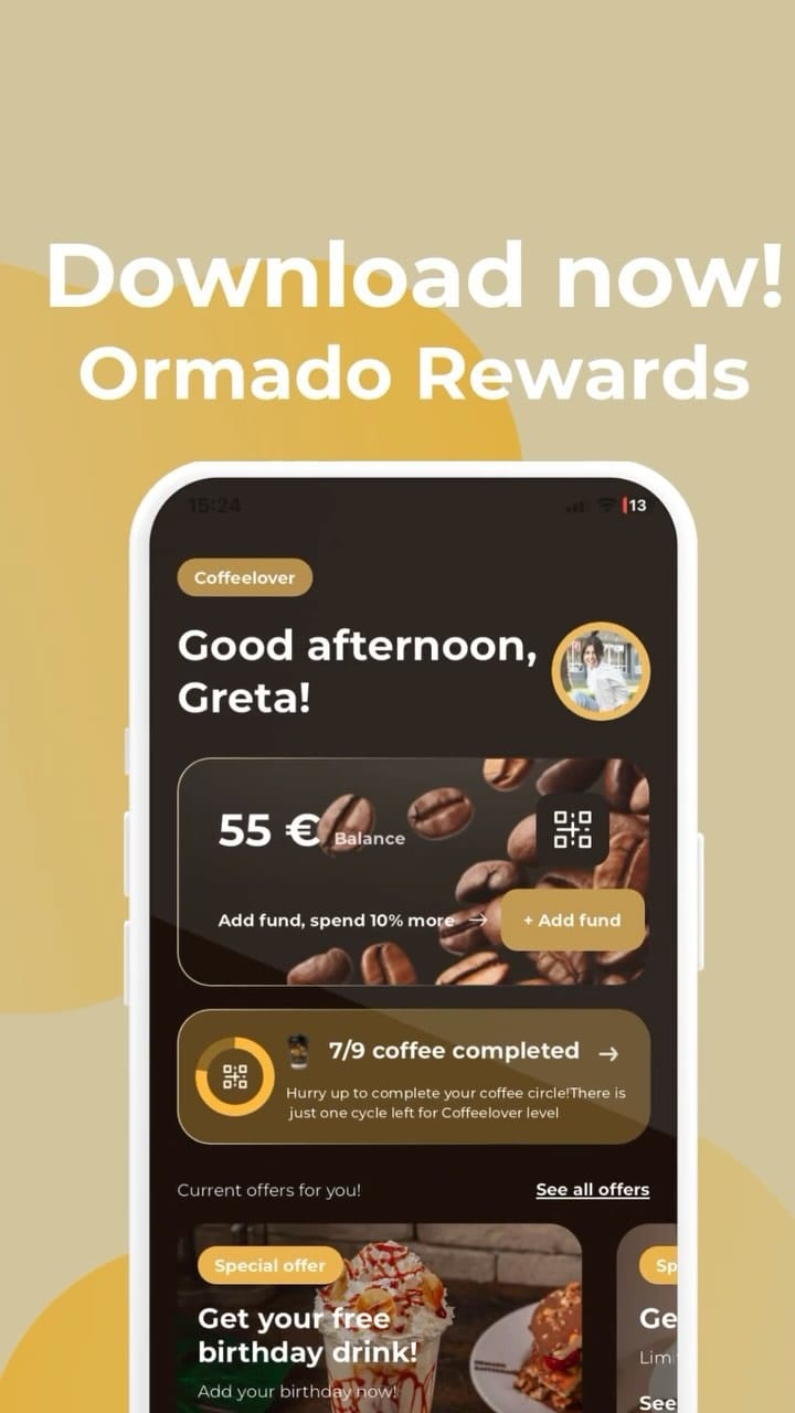 Post 10 by Ormado Kaffeehaus on Instagram (video)