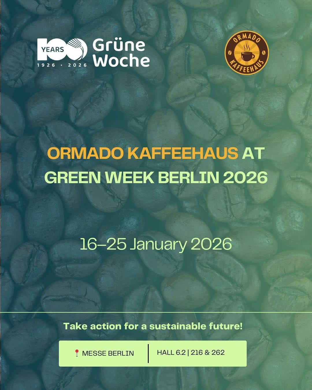 Post 5 by Ormado Kaffeehaus on Instagram (image)