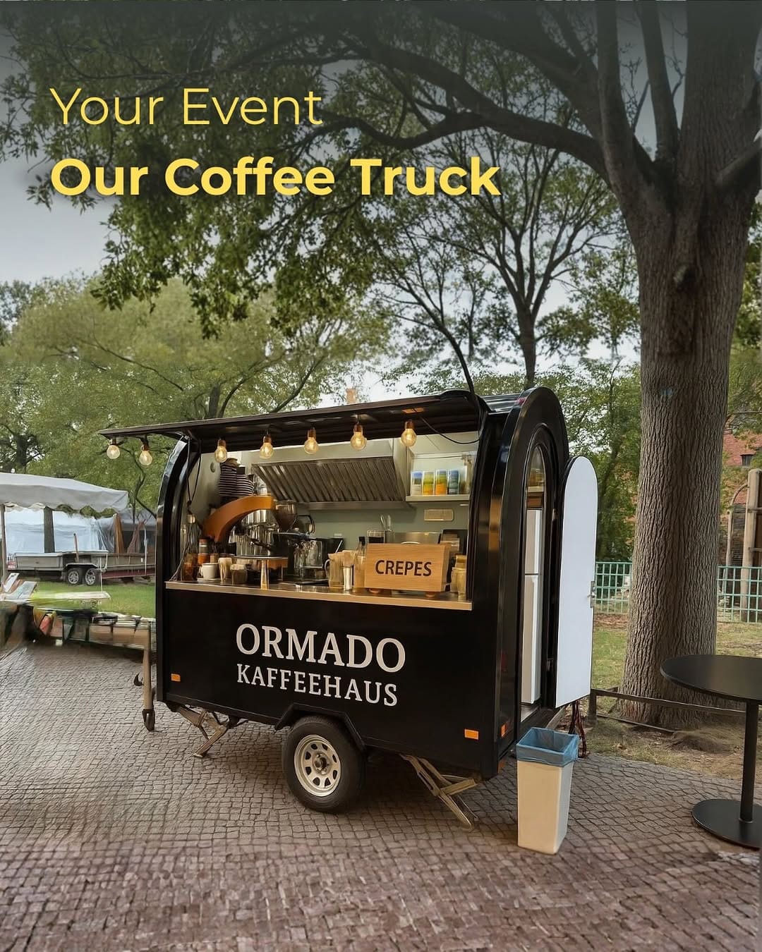 Post 6 by Ormado Kaffeehaus on Instagram (image)