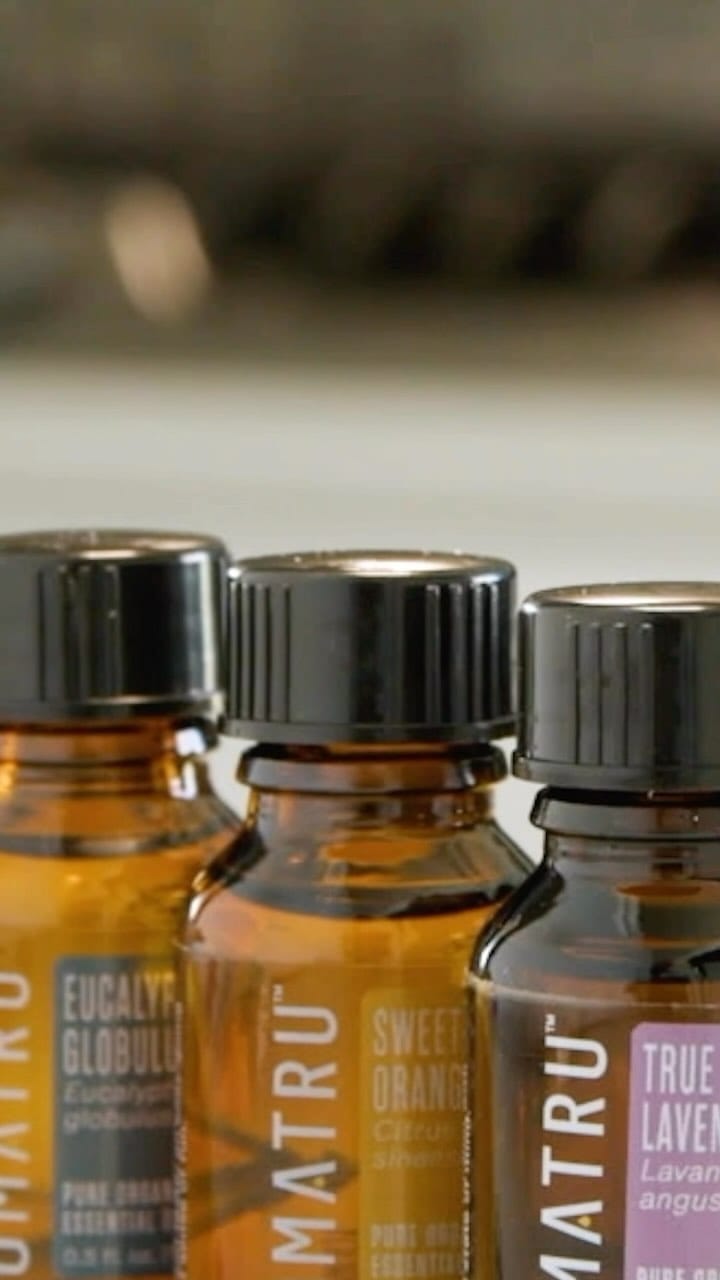 Post 2 by AromaTru Organics on Instagram (video)