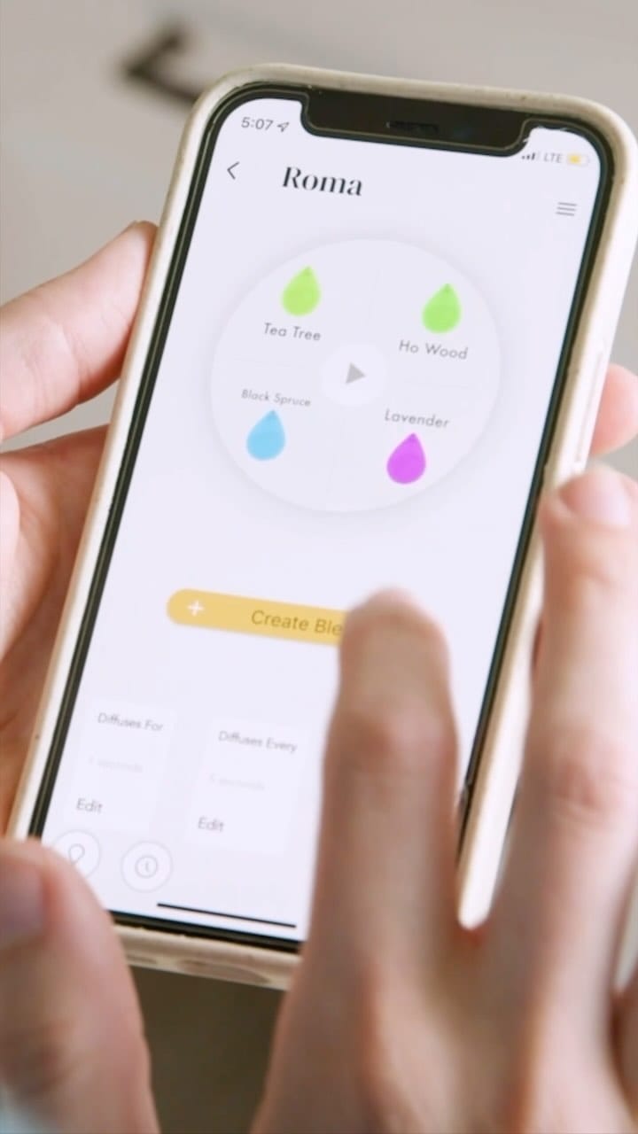 Post 10 by AromaTru Organics on Instagram (video)