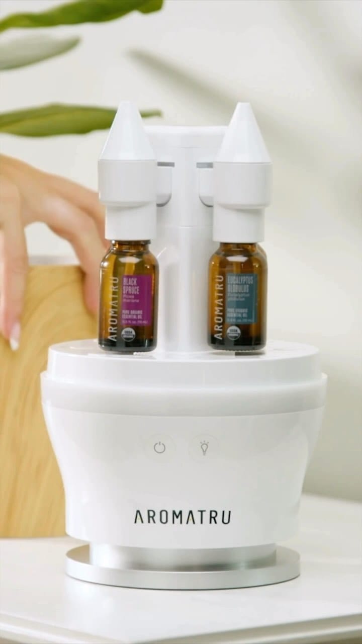 Post 7 by AromaTru Organics on Instagram (video)