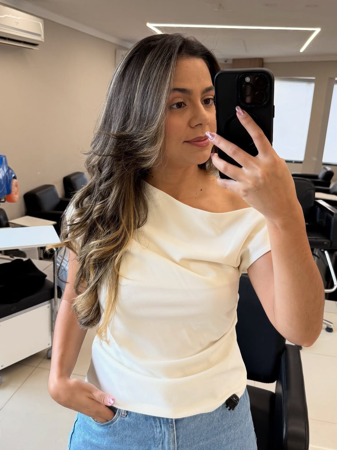 Post 6 by Salão de beleza | manicure e pedicure | spa on Instagram (carousel)