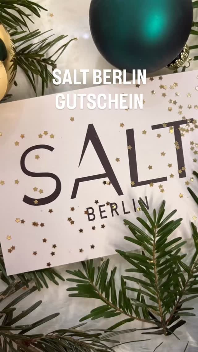 Post 8 by SALT_BERLIN on Instagram (video)