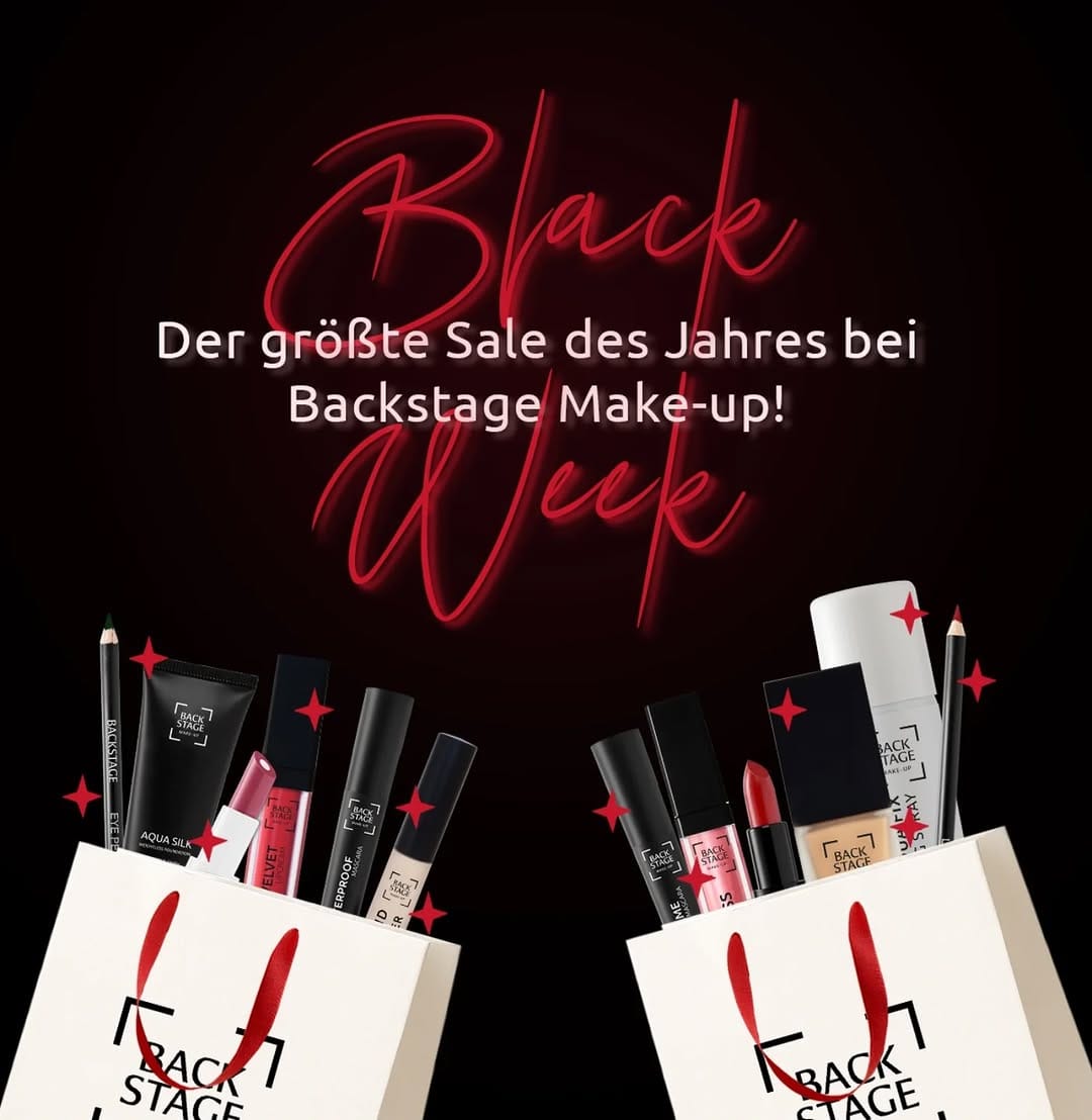 Post 5 by Backstage Make-up on Instagram (image)