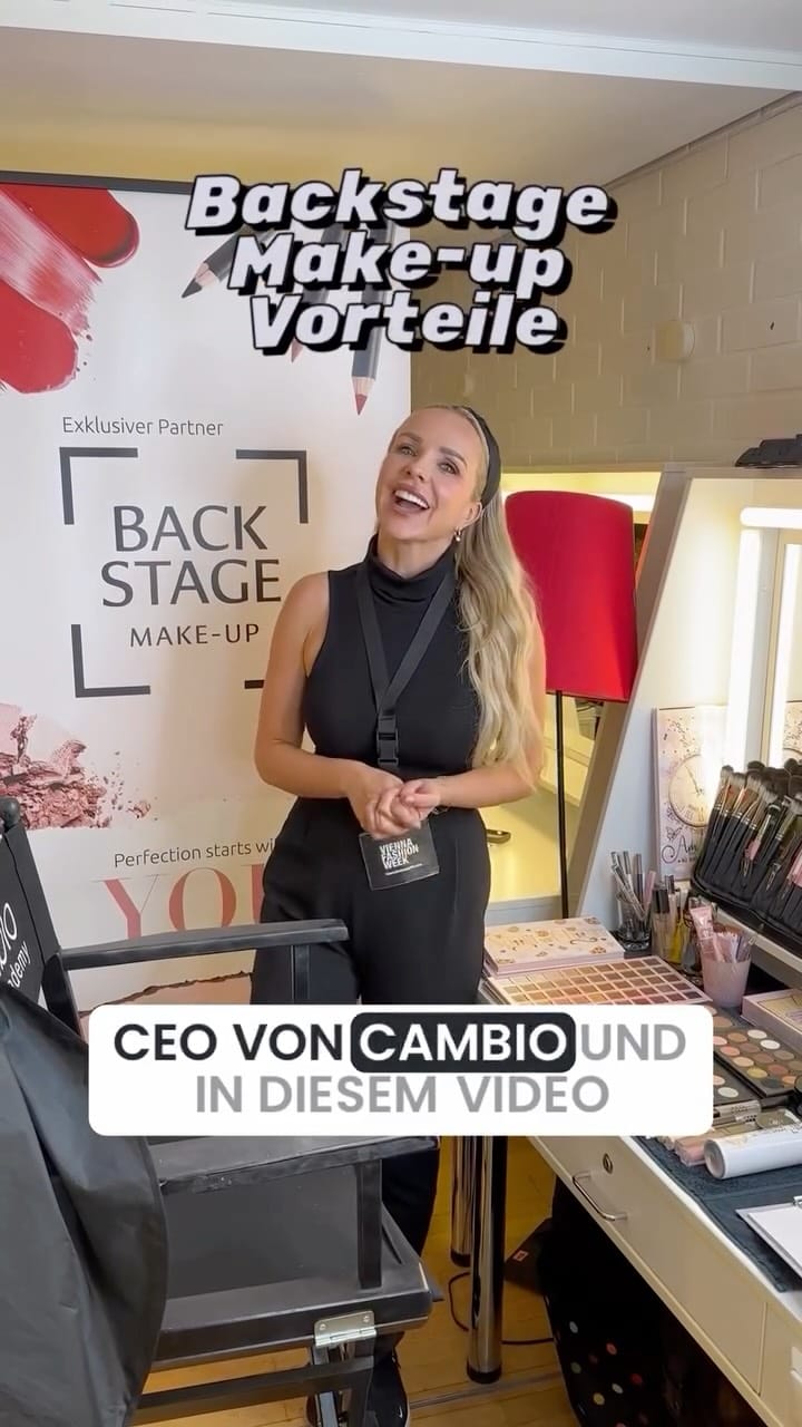 Post 8 by Backstage Make-up on Instagram (video)