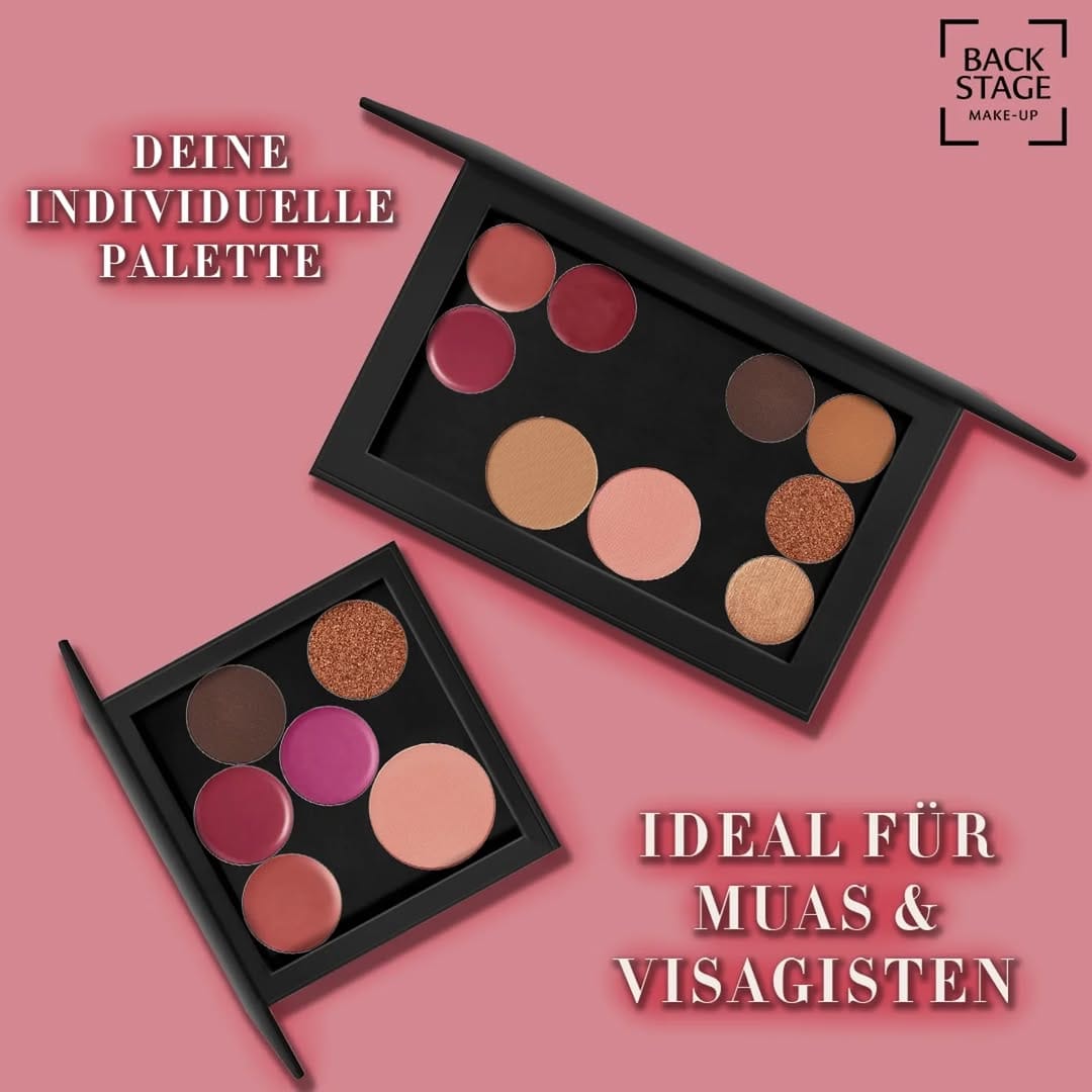 Post 7 by Backstage Make-up on Instagram (image)