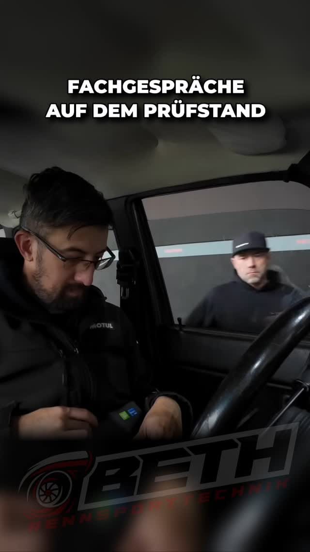 Post 8 by Beth Rennsporttechnik on Instagram (video)
