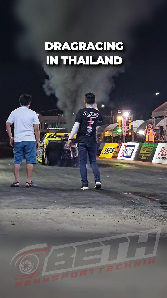 Post 2 by Beth Rennsporttechnik on Instagram (video)