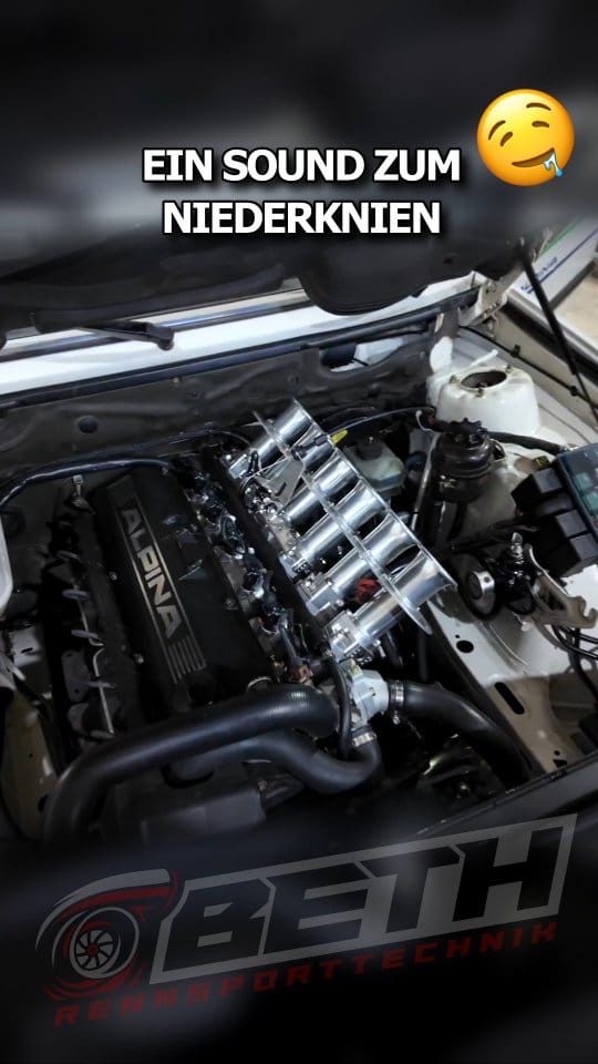 Post 4 by Beth Rennsporttechnik on Instagram (video)
