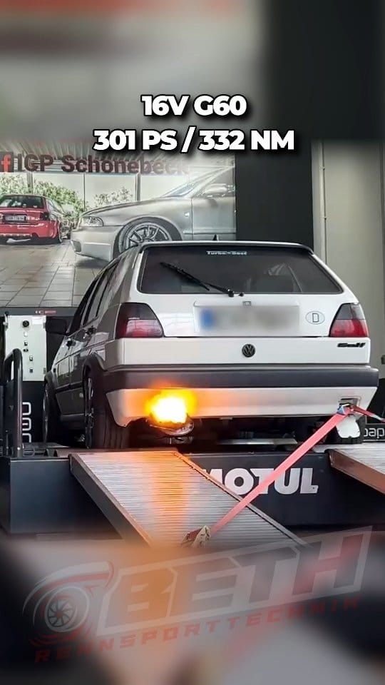 Post 9 by Beth Rennsporttechnik on Instagram (video)