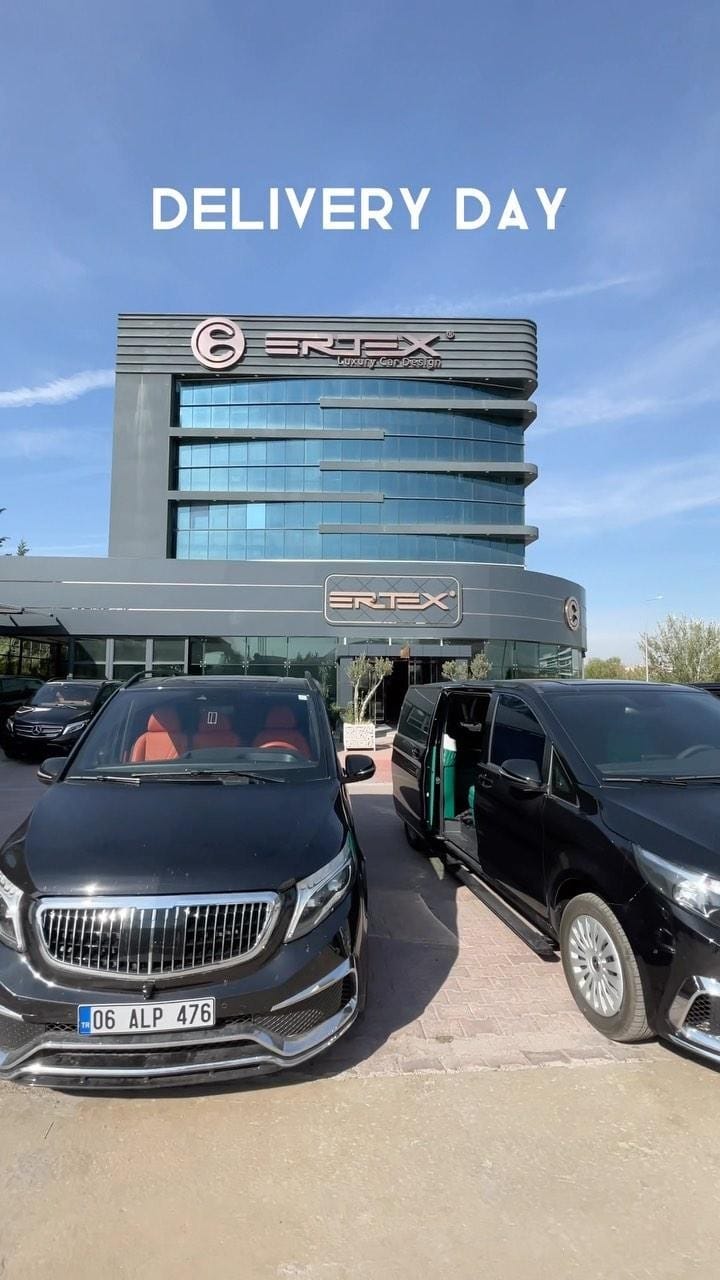 Post 8 by Ertex Luxury Car Design on Instagram (video)