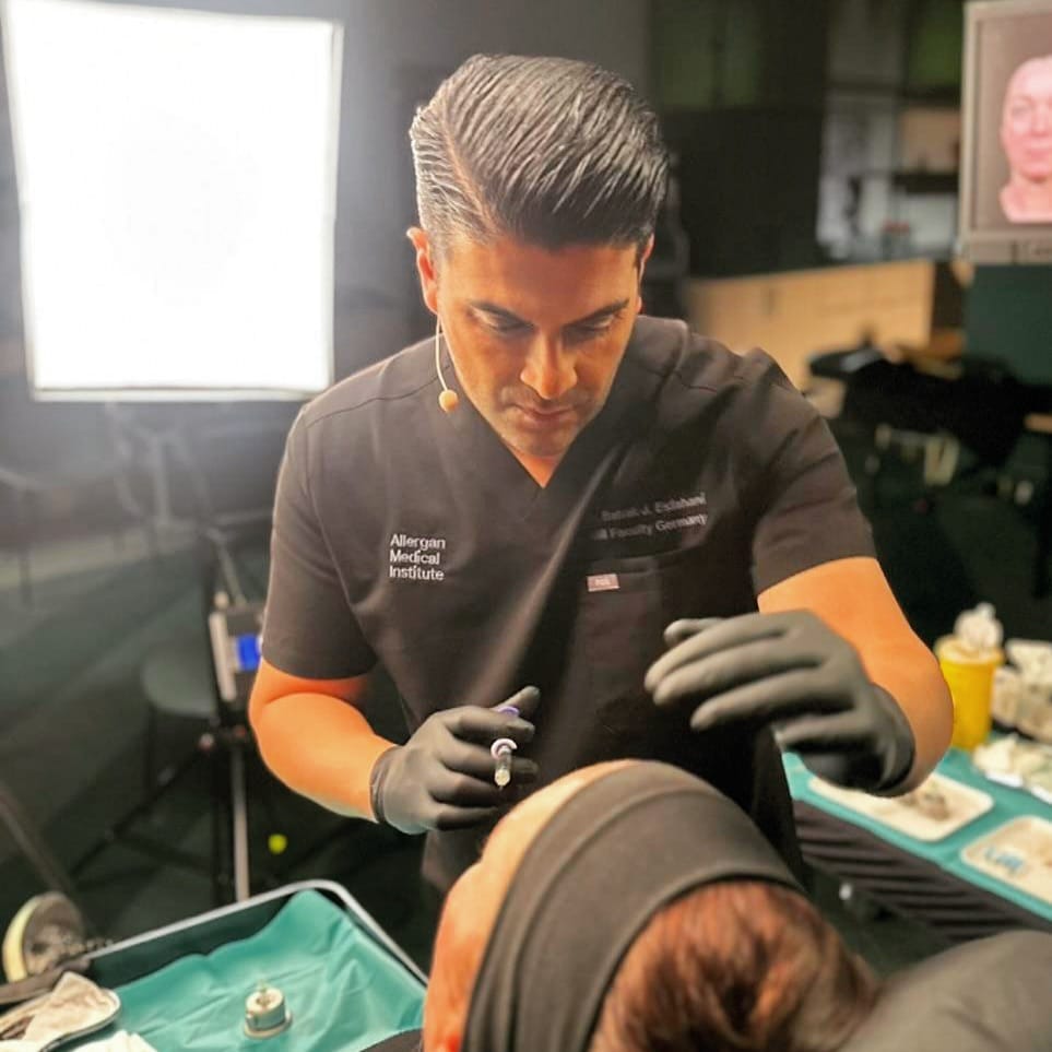 Post 3 by Dr. Babak J. Esfahani on Instagram (image)