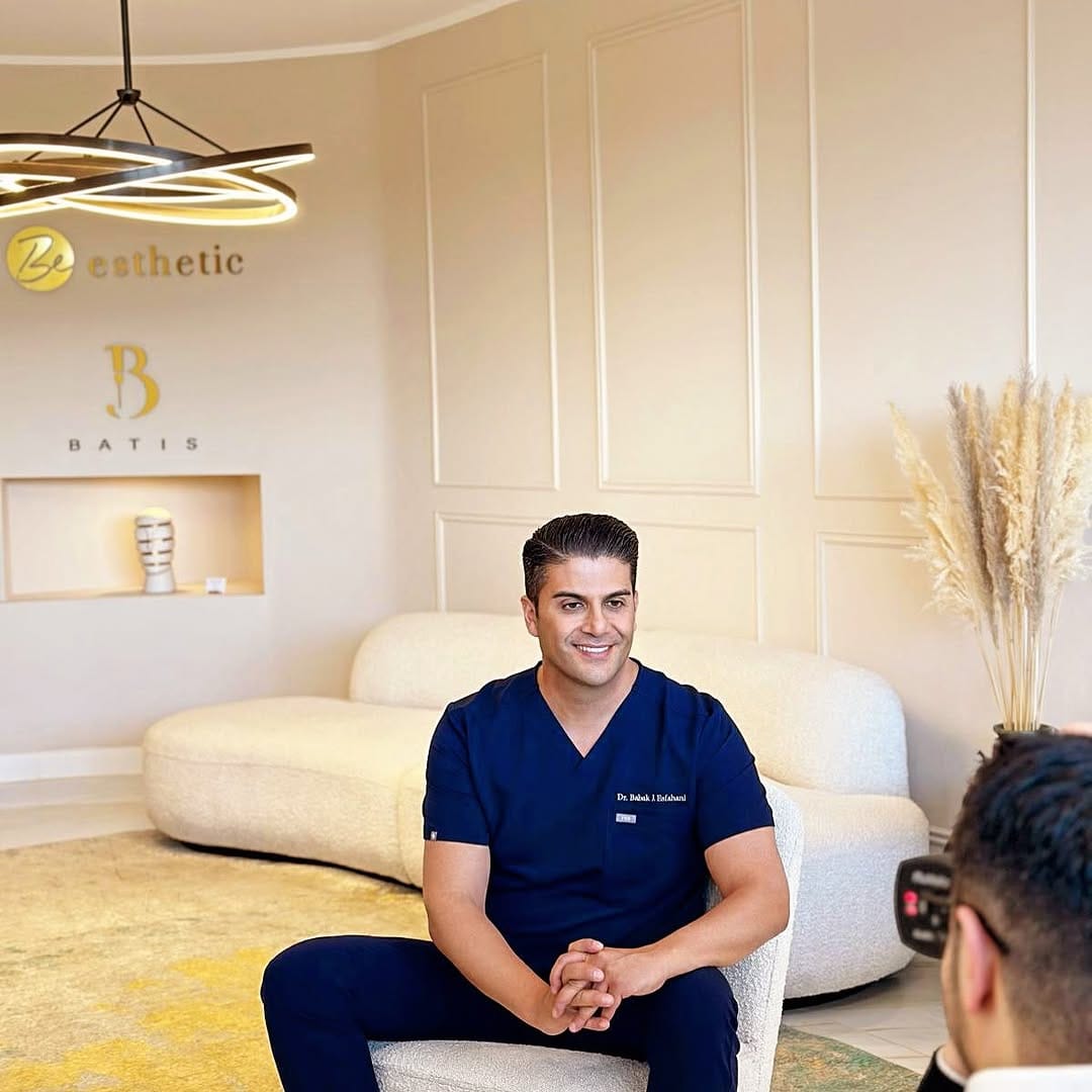 Post 9 by Dr. Babak J. Esfahani on Instagram (image)