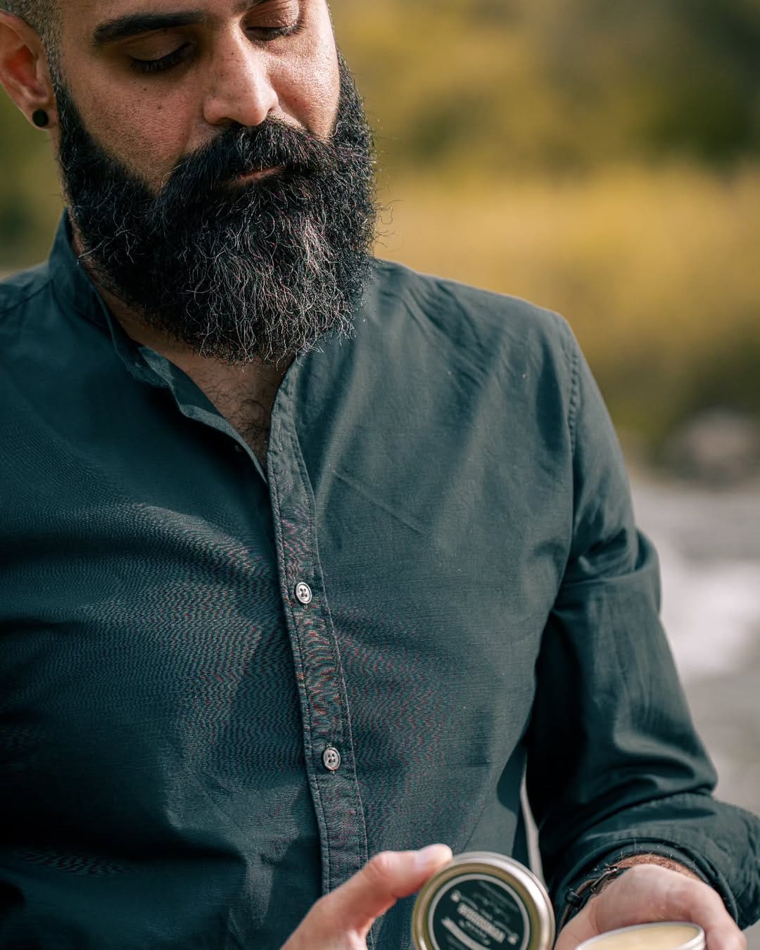 Post 1 by The Woodsman Beard on Instagram (image)